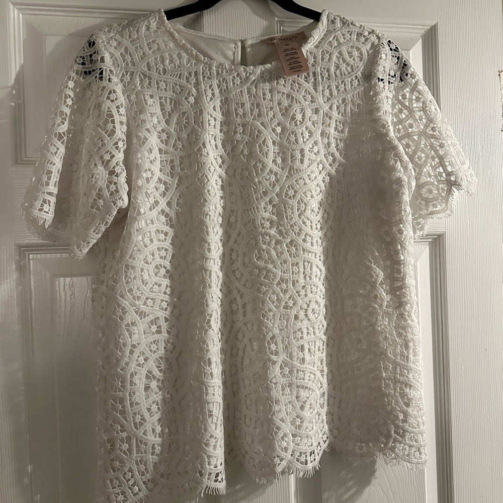 Philosophy Blouse